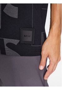 BOSS - Boss T-Shirt Timono Lotus 50501200 Czarny Regular Fit. Kolor: czarny. Materiał: bawełna #3