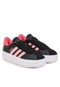 Adidas - adidas Sneakersy Vl Court Bold Shoes KJ9418 Czarny. Kolor: czarny. Materiał: skóra #7