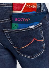 Jacob Cohën Jeansy Nick U Q E06 32 S 3624 Granatowy Slim Fit. Kolor: niebieski #4