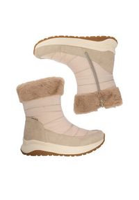 Rieker Śniegowce CEO-Z0983-60 Beżowy. Kolor: beżowy. Materiał: materiał #4