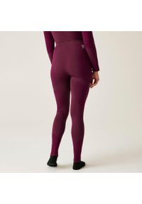 DARE 2B - Bielizna termoaktywna damska legginsy In The Zone Dare 2b. Kolor: fioletowy. Materiał: materiał