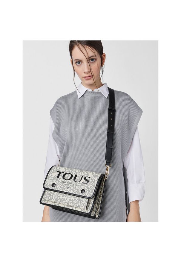 Tous - Torebka TOUS. Kolor: czarny