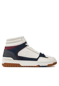 TOMMY HILFIGER - Sneakersy Tommy Hilfiger. Kolor: biały #1