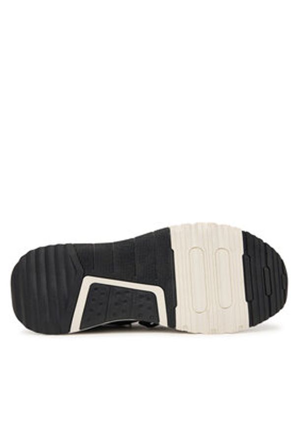 Versace Jeans Couture Sneakersy 80YA3SA6 Czarny. Kolor: czarny. Materiał: materiał