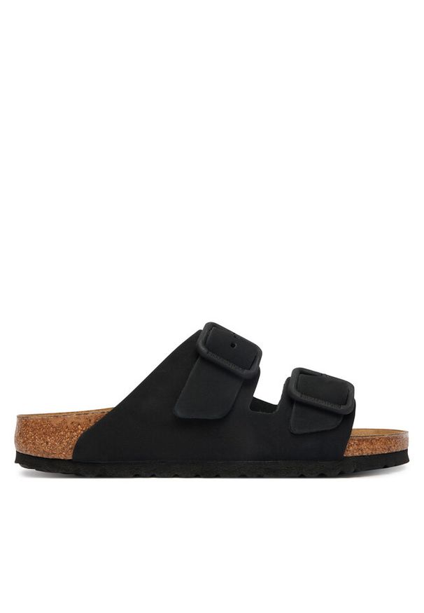 Klapki Birkenstock. Kolor: czarny