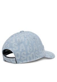 MARC JACOBS - Marc Jacobs Czapka z daszkiem W60408 Błękitny. Kolor: niebieski. Materiał: bawełna, materiał