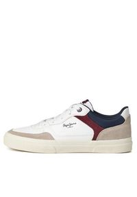 Pepe Jeans Sneakersy PMS31002 Biały. Kolor: biały #5