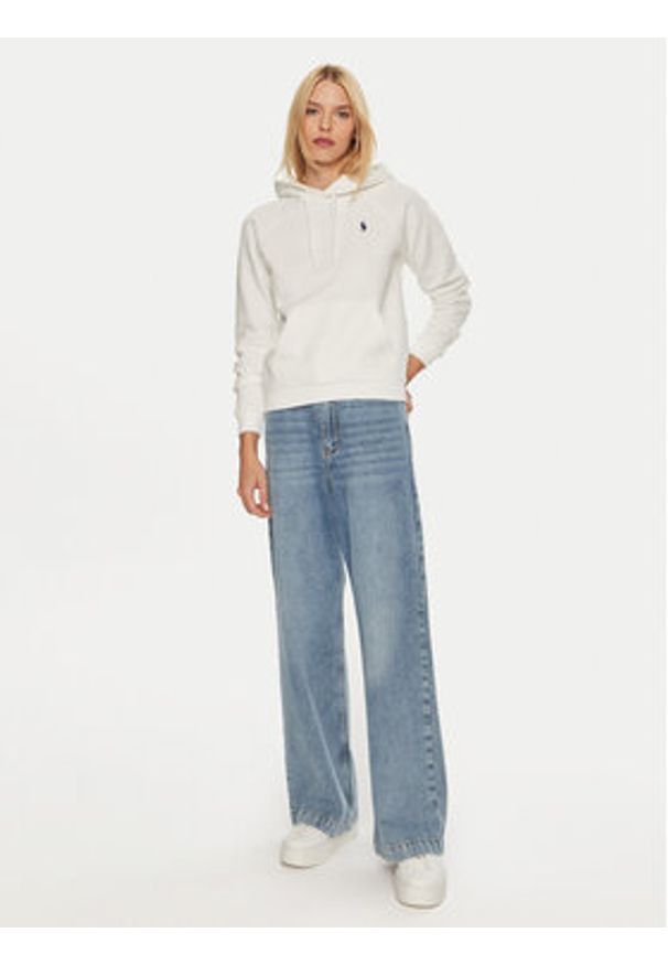 Polo Ralph Lauren Bluza 211943007001 Biały Regular Fit. Typ kołnierza: polo. Kolor: biały. Materiał: bawełna
