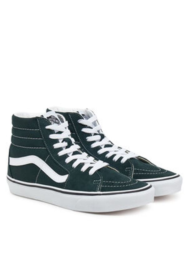 Vans Tenisówki Sk8-Hi VN000D80PRM1 Zielony. Kolor: zielony. Materiał: materiał