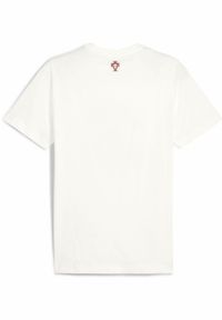 Puma - Męska koszulka Portugalia ftblNRGY PUMA White. Kolor: biały