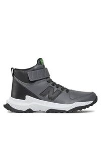Buty do chodzenia dla dzieci New Balance GT800TG3. Kolor: szary. Materiał: skóra, materiał. Szerokość cholewki: normalna. Sport: turystyka piesza #1