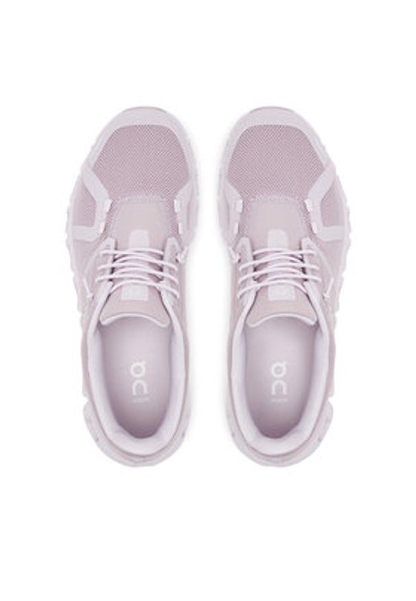 On Sneakersy Cloud 6 3WF10063012 Różowy. Kolor: różowy. Materiał: materiał