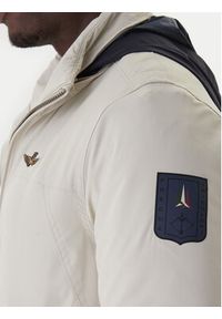 Aeronautica Militare Kurtka bomber 252AB3026UCT03264 Beżowy Regular Fit. Kolor: beżowy. Materiał: syntetyk #5
