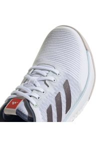Adidas - Buty do siatkówki adidas Crazyflight W IG3968 białe. Zapięcie: sznurówki. Kolor: biały. Materiał: guma, syntetyk, tkanina. Szerokość cholewki: normalna. Sport: siatkówka #3