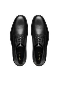 Geox Półbuty U Dublin U65R2C 00043 C9999 Czarny. Kolor: czarny. Materiał: skóra #3
