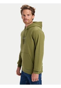 Quiksilver Bluza EQYFT05136 Khaki Regular Fit. Kolor: brązowy. Materiał: bawełna #3