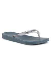 Japonki Ipanema Anatomica Tan Fem 81030 Blue/Silver 24501. Kolor: srebrny