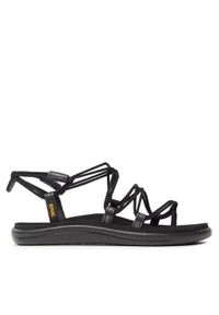 Teva Sandały Voya Infinity 1019622 Czarny. Kolor: czarny. Materiał: materiał #1