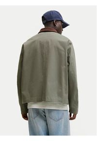 Jack & Jones Kurtka przejściowa Graham 12288889 Khaki Regular Fit. Kolor: brązowy. Materiał: bawełna #7