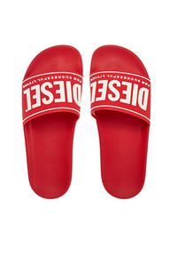 Diesel Klapki Y02854 P4441 H8991 Czerwony. Kolor: czerwony #3