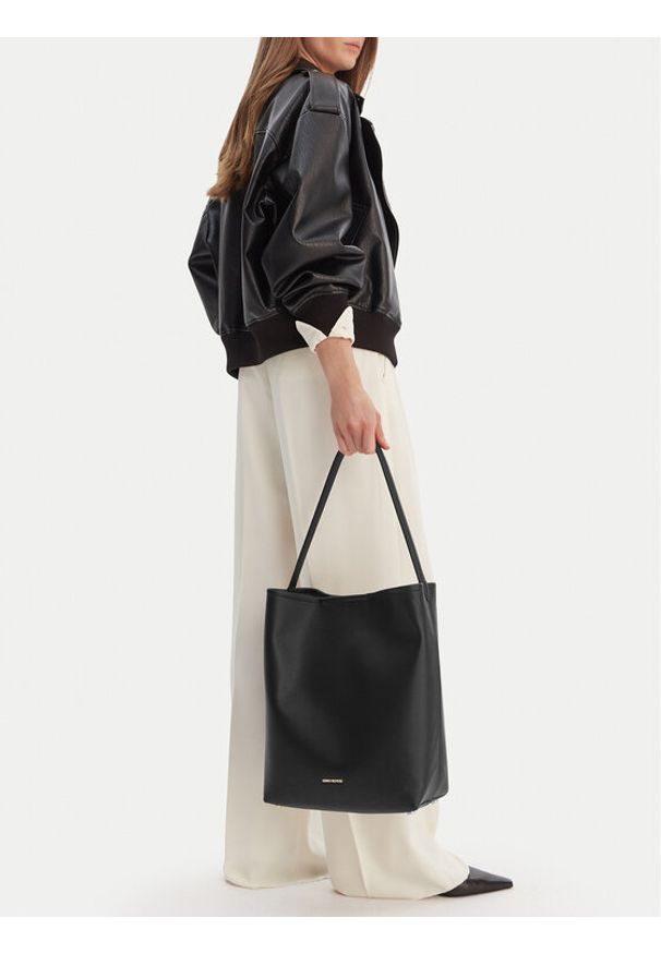 Gino Rossi - GINO ROSSI Torebka C-LDA8552 Czarny. Kolor: czarny