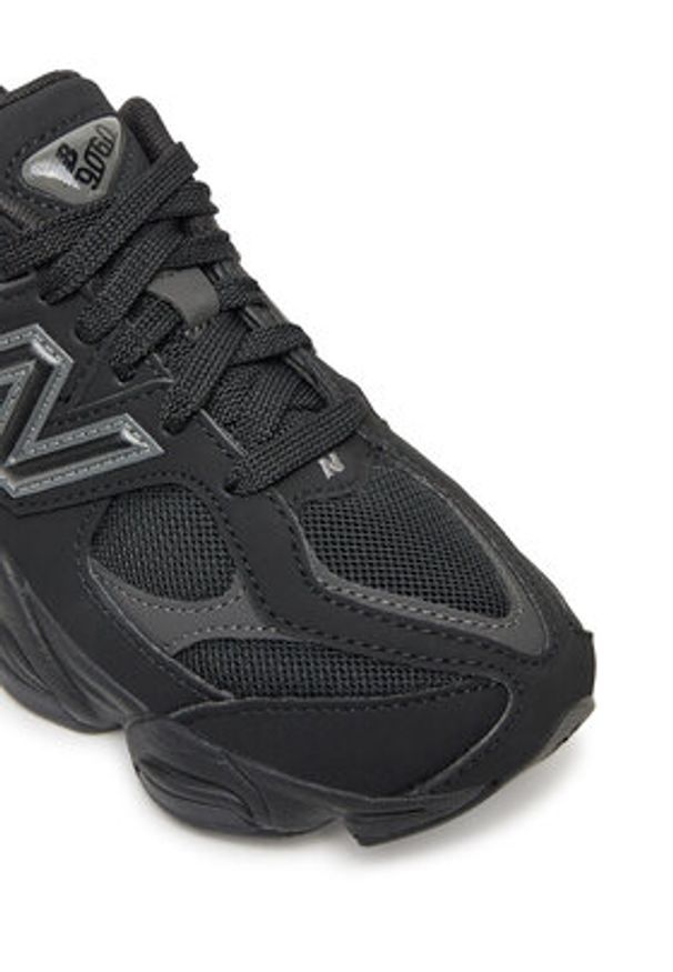 New Balance Sneakersy GC9060GE Czarny. Kolor: czarny. Materiał: skóra