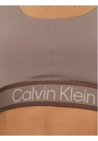 Calvin Klein Performance Biustonosz sportowy 00GWF4K115 Beżowy. Kolor: beżowy. Materiał: syntetyk #2