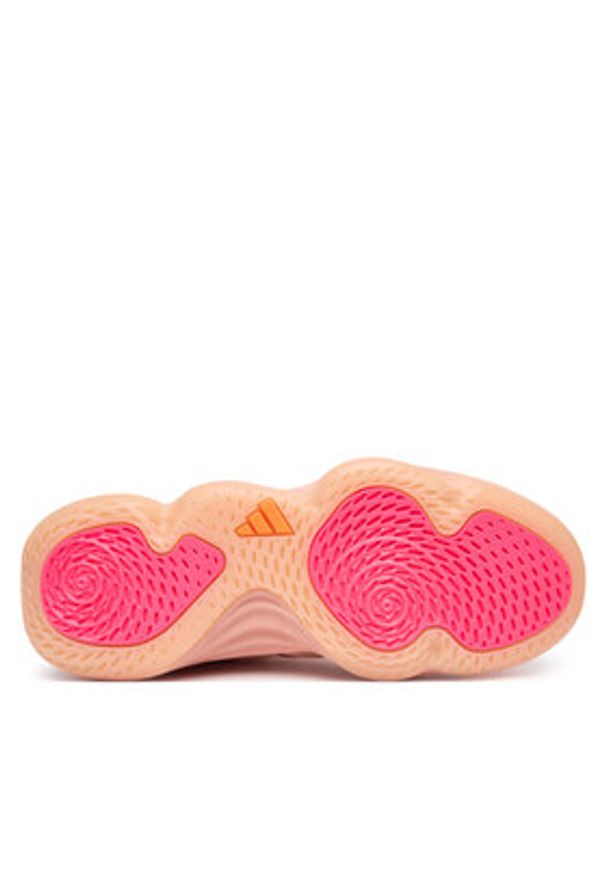 Adidas - adidas Buty halowe Court Stabil JR9543 Różowy. Kolor: różowy. Materiał: materiał