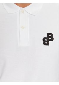BOSS - Boss Polo Parlay 191 50494953 Biały Regular Fit. Typ kołnierza: polo. Kolor: biały. Materiał: bawełna #4