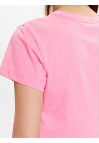 Edited T-Shirt EDT5664008 Różowy Casual Fit. Okazja: na co dzień. Kolor: różowy. Materiał: bawełna. Styl: casual