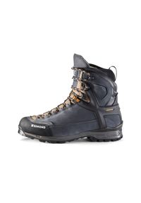 SIMOND - Buty trekkingowe męskie MT500 Ultra skóra wodoodporne. Wysokość cholewki: przed kolano. Kolor: żółty, wielokolorowy, niebieski. Materiał: skóra. Szerokość cholewki: normalna. Sport: wspinaczka, turystyka piesza