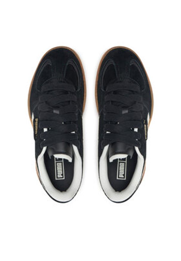 Puma Sneakersy Palermo Moda Xtra Gum Wns 400323 02 Czarny. Kolor: czarny. Materiał: skóra