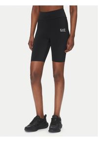 EA7 Emporio Armani Kolarki 7W000511 AF12625 UC001 Czarny Slim Fit. Kolor: czarny. Materiał: syntetyk