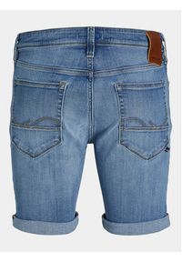 Jack & Jones - Jack&Jones Szorty jeansowe Jjirick 12250488 Niebieski Regular Fit. Kolor: niebieski. Materiał: bawełna