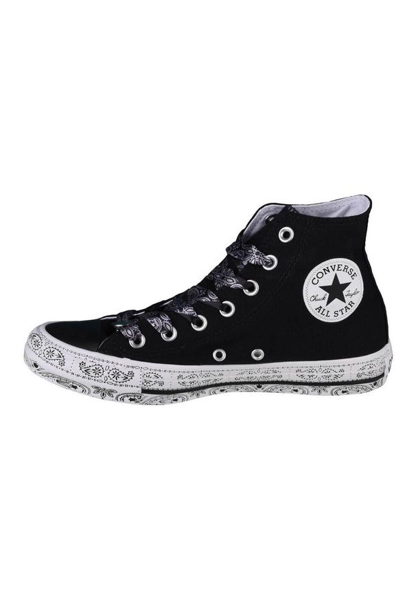 Buty do chodzenia damskie, Converse X Miley Cyrus Chuck Taylor Hi All Star. Kolor: czarny. Model: Converse All Star. Sport: turystyka piesza