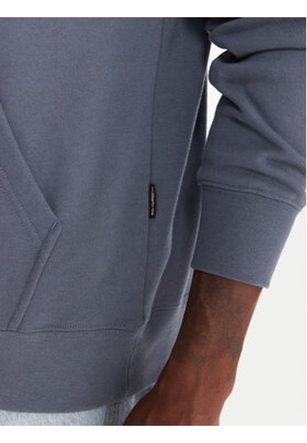 Quiksilver Bluza Comp Logo EQYFT05053 Niebieski Regular Fit. Kolor: niebieski. Materiał: bawełna