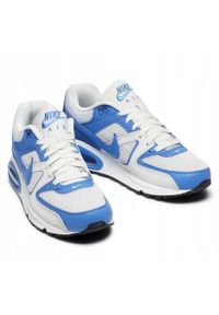 Buty do chodzenia męskie Nike Air Max Command. Zapięcie: sznurówki. Kolor: biały, wielokolorowy, niebieski. Materiał: materiał. Szerokość cholewki: normalna. Model: Nike Air Max. Sport: turystyka piesza