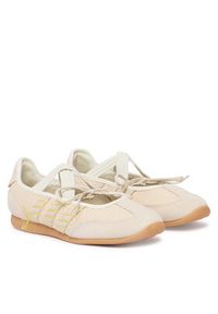 Adidas - adidas Baleriny Barreda Mary Jane KI3380 Beżowy. Kolor: beżowy. Materiał: skóra, zamsz #3