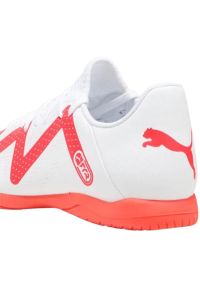 Buty piłkarskie Puma Future Play It M 107382 01 białe białe. Kolor: biały. Materiał: guma, dzianina, skóra, syntetyk. Szerokość cholewki: normalna. Sport: piłka nożna #7