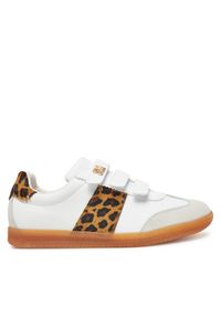 Steve Madden Sneakersy Eileen SM11003800 Biały. Kolor: biały. Materiał: skóra