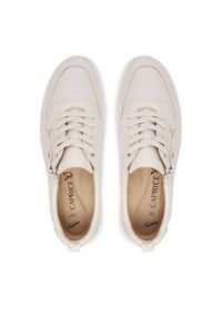 Caprice Sneakersy 9-23765-46 Beżowy. Kolor: beżowy. Materiał: skóra #4