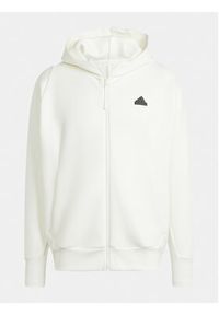 Adidas - adidas Bluza Z.N.E. Premium IR5208 Biały Loose Fit. Kolor: biały. Materiał: bawełna #5