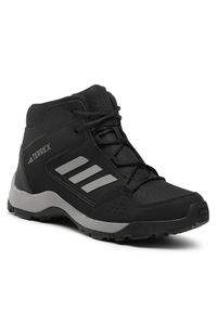Adidas - adidas Trekkingi Terrex Hyperhiker Mid Hiking Shoes ID4857 Czarny. Kolor: czarny. Materiał: skóra. Model: Adidas Terrex. Sport: turystyka piesza