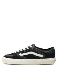 Vans Tenisówki Rowley Classic VN0009QJBPT1 Czarny. Kolor: czarny. Materiał: skóra, zamsz #5