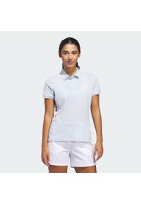 Adidas - Koszulka Ultimate365 Tour Twistknit Polo. Typ kołnierza: polo. Kolor: niebieski. Materiał: materiał. Styl: sportowy #1