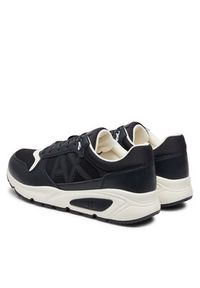 Armani Exchange Sneakersy XUX239 XV909 U385 Granatowy. Kolor: niebieski. Materiał: materiał