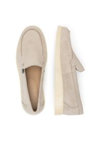 G-Star RAW - G-Star Raw Mokasyny GILI-118908 Beżowy. Kolor: beżowy. Materiał: skóra, zamsz #6