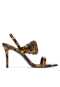 Sandały Versace Jeans Couture. Kolor: czarny