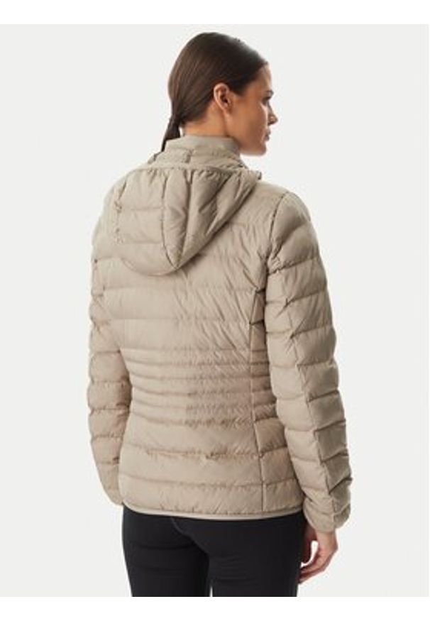 EA7 Emporio Armani Kurtka przejściowa 8NTB23 TNF8Z U6167 Beżowy Regular Fit. Kolor: beżowy. Materiał: syntetyk