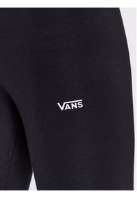 Vans Legginsy Comfycush Legging VN00074Z Czarny Regular Fit. Kolor: czarny. Materiał: syntetyk
